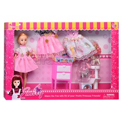 Кукла "Снежанна" с аксессуарами, в коробке