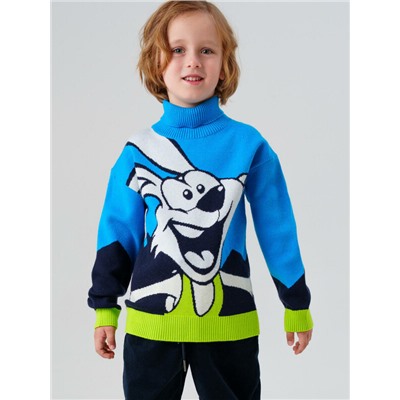 Свитер трикотажный для мальчиков
