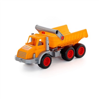 320854 Wader "КонсТрак", трёхосный автомобиль-самосвал (в коробке)