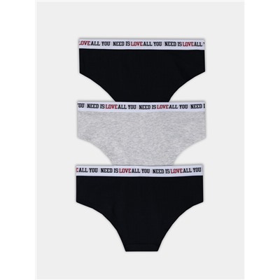 ТРУСЫ ЖЕНСКИЕ (3ШТ.) 412692-3