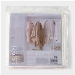 Органайзер подвесной LaDо́m, 30×30×80 см, белый