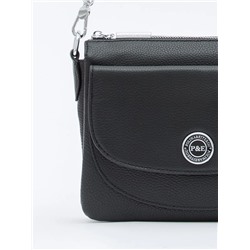 Сумка 0548C black Polina&Eiterou