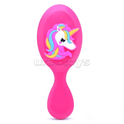 Расческа "Единорог" Микс