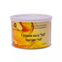 Planet Nails Сахарная паста для ШУГАРИНГА Soft