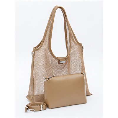 Сумка 58562 d.beige Velina Fabbiana-Safenta