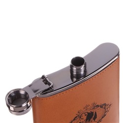 Фляжка «Самый главный», нержавеющая сталь, 270 мл, 9 oz