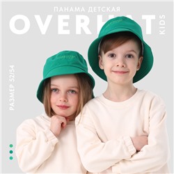 Панама детская Happycore, зелёная, р-р 54