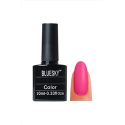 Bluesky Гель-лак для ногтей 118 SU, светло-малиновый, 10 мл KRISTALLER, 1109202