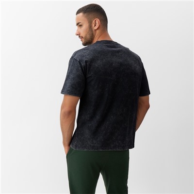 Футболка мужская MINAKU, чёрный, р-р 42-44