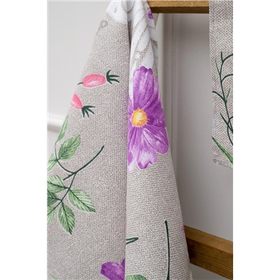 Натали Полотенце Набор полотенец Бабочки и цветы