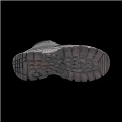 Ботинки на меху Н961-2 серые п/п