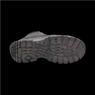 Ботинки на меху Н961-2 серые п/п