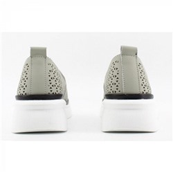 NU837-012 зел Балетки женские (36-41)/10