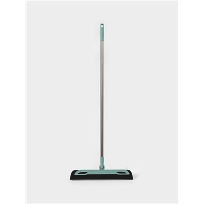 Водосгон для пола, EVA+PP, черенок нержавеющая сталь, 34×1.5×87 см