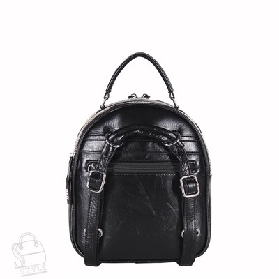 Рюкзак женский 9158CD black  Alex&Mia