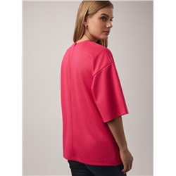 Футболки CONTE LD 2806 Удлиненная футболка из костюмного полотна