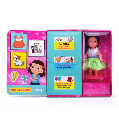 Кукла "Модница Кира" с аксессуарами, в коробке