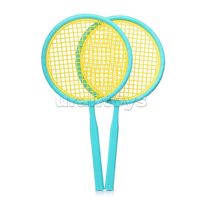 Набор игровых ракеток (2 ракетки, волан, мяч)