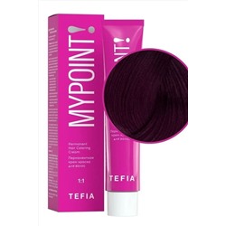 TEFIA Mypoint Фиолетовый корректор для волос / Permanent Hair Coloring Cream, 60 мл KRISTALLER, 1123806