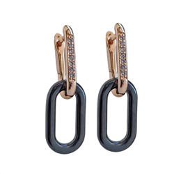 Серьги с керамикой