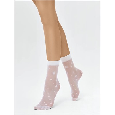 Minimi Носки calz. REGINA 20 носки (горошек разного размера)