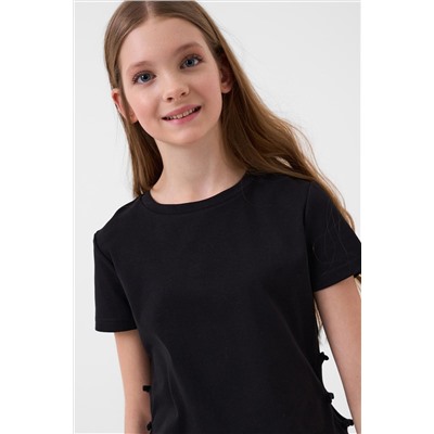 Джемпер трикотажный для девочек (футболка) PLAYTODAY, 1243950