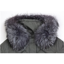 Пальто натуральный мех