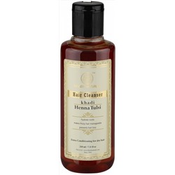 Khadi Natural Шампунь "Хна и Тулси" 210мл