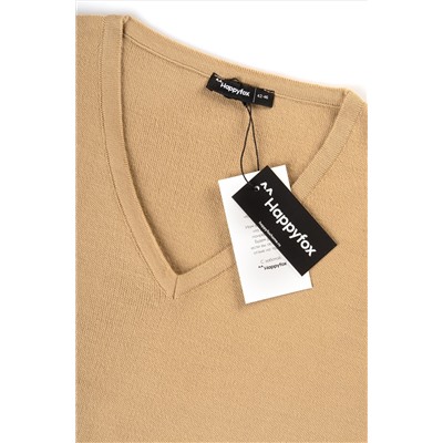 Женский вязаный костюм с юбкой Happyfox