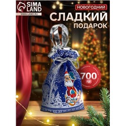 Сладкий новогодний подарок «Сибирский лес», детский, 700 г