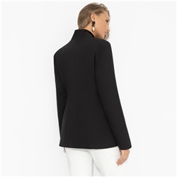 Жакет дизайнерский, Дерзкий силуэт (чёрный)