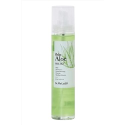 Dr.MeLoSo Мист для лица с экстрактом алоэ / Relax Aloe Mild Mist, 125 мл KRISTALLER, 1111121