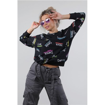 Толстовка 88019 (Черный)