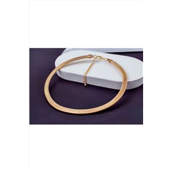 Чокер Дизайнерский Жгут, 8мм + Подарок, подарочная упаковка НАТАЛИ, 1131005