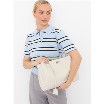 Сумка 9008M beige Polina&Eiterou