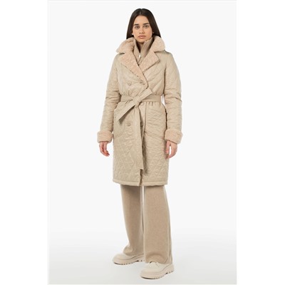 05-2064 Куртка женская зимняя (пояс)