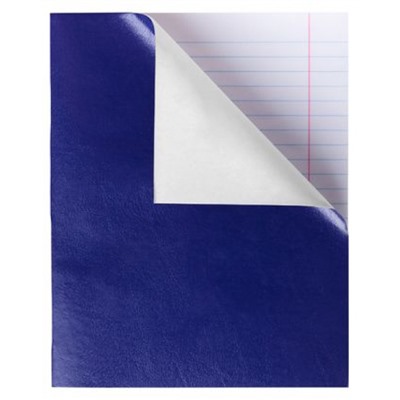 Тетрадь  48л линия бумвинил синий (047619) Хатбер