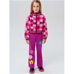 Кардиган трикотажный для девочек