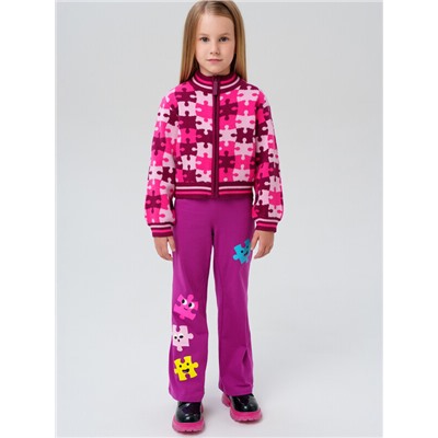 Кардиган трикотажный для девочек