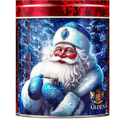 Чай чёрный подарочный новогодний «Мята. Арден», 100 г