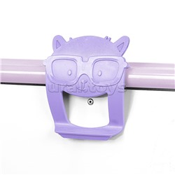 Мольберт «Доска знаний» двусторонний (с единорогом розовый)