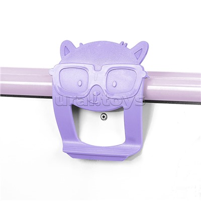 Мольберт «Доска знаний» двусторонний (с единорогом розовый)