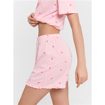 КОМПЛЕКТ ЖЕНСКИЙ (ЖАКЕТ,ШОРТЫ) 592483