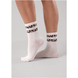Носки жен. market line хл+эл