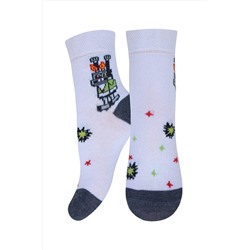 Брестские Носки детские 3053 СМФ "Ну, погоди!" (средней длины) БРЕСТСКИЕ, 1234327