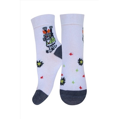 Брестские Носки детские 3053 СМФ "Ну, погоди!" (средней длины) БРЕСТСКИЕ, 1234327