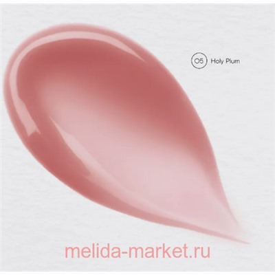 Корея Monic Beauty Блеск для губ Satin Touch! High-Shine Hydrating тон 05 Holy Plum