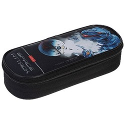 Пенал 1 отделение на молнии 220х90х50 мм "Космический динозавр" (095124) 73296 Хатбер