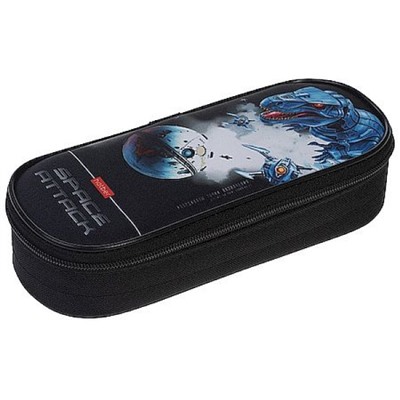 Пенал 1 отделение на молнии 220х90х50 мм "Космический динозавр" (095124) 73296 Хатбер