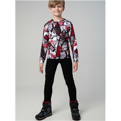 Термобрюки трикотажные для мальчиков